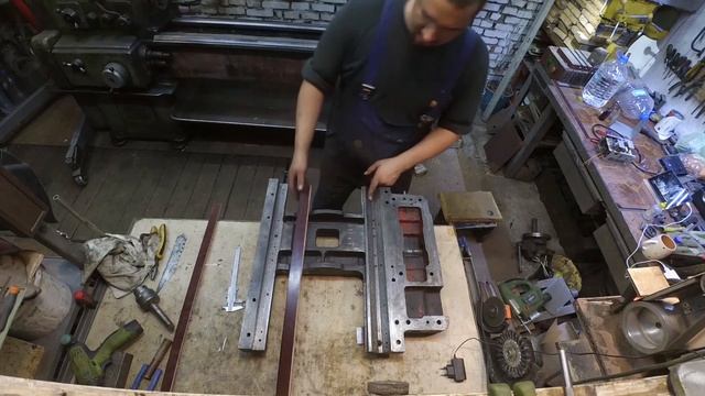 Поклейка наделок на каретку. смотреть онлайн