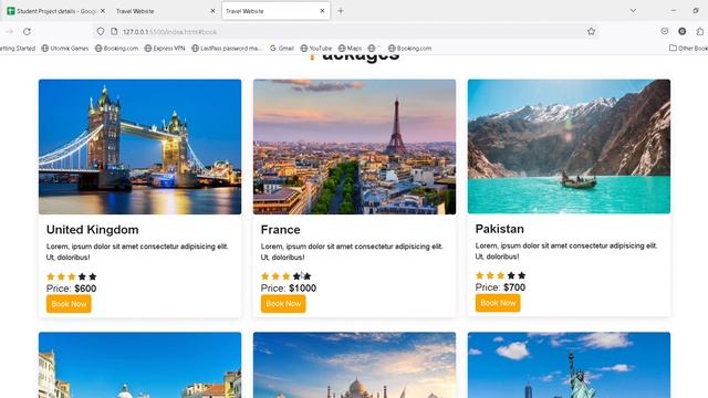Niralee Technologies Pvt ltd || Bootstrap project || смотреть онлайн