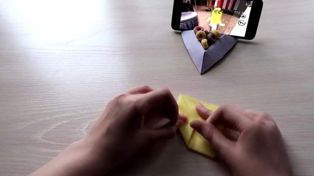 Подставка для телефона своими руками смотреть онлайн