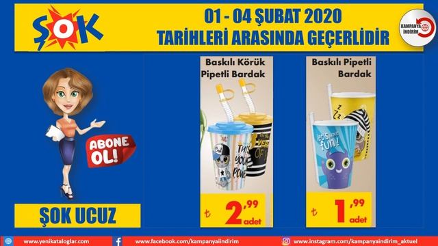 Şok Market 01 - 04 Şubat 2020 | Şok Aktüel İndirim | Şok Bu Hafta | Şok Bu Cumartesi Şok Katalog смотреть онлайн