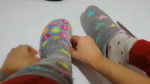 НОВЫЕ ТАПОЧКИ из старых за 5 минут.Полезный лайфхак