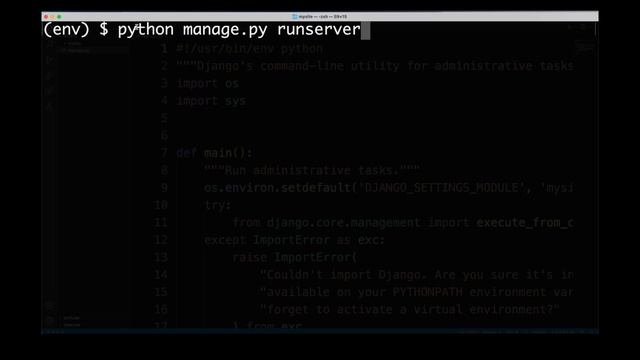 Building a web application with Django (part 1) смотреть онлайн