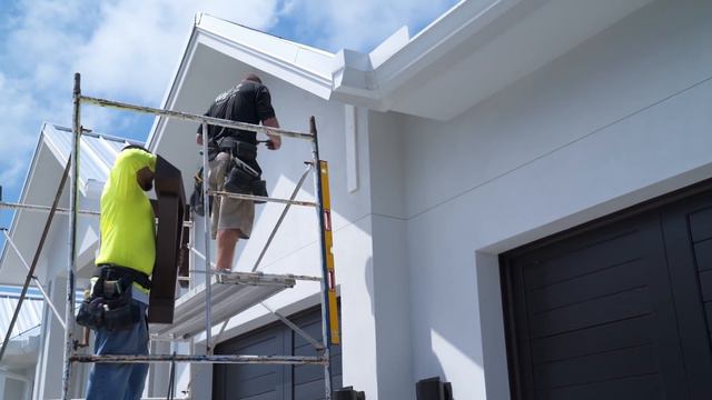 Coastal Home Vlog | PVC Brackets | Naples, Florida смотреть онлайн