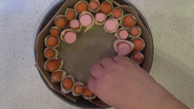 ? Сосисочный торт/ Закуска из сосисок смотреть онлайн