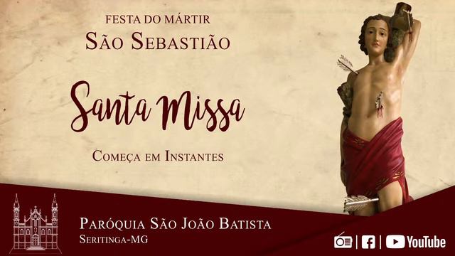 Festa do Mártir São Sebastião смотреть онлайн