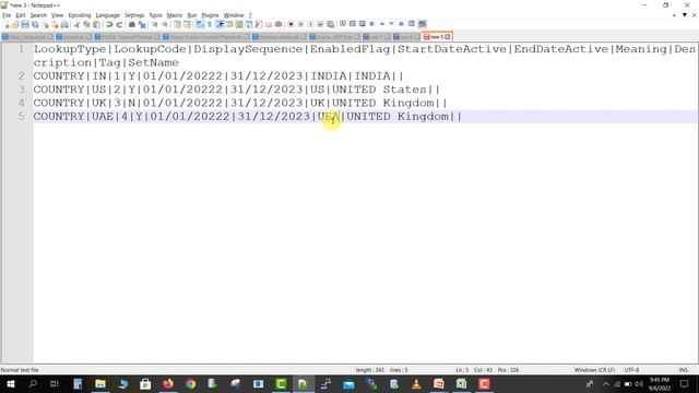 Bulk Import of Lookup Types and Lookup Codes in Oracle Fusion Cloud смотреть онлайн