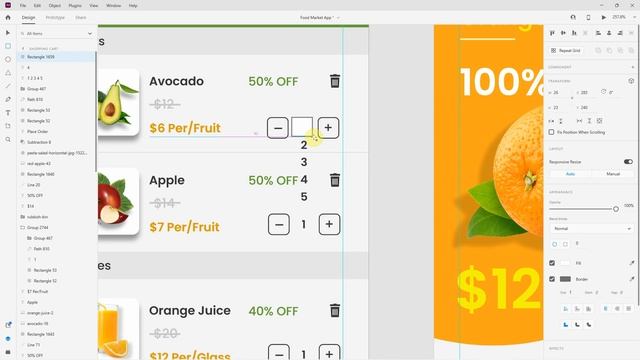 How to Create Interactive Add to Cart Buttons | Adobe XD App UI/UX Design Tutorial смотреть онлайн