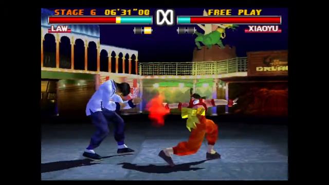 Tekken 3 - Arcade Mode - Forest Law - Hard смотреть онлайн