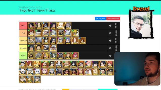 Тени Пика. Тир лист персонажей. Апрель 2022. (Achill + Drexel) смотреть онлайн