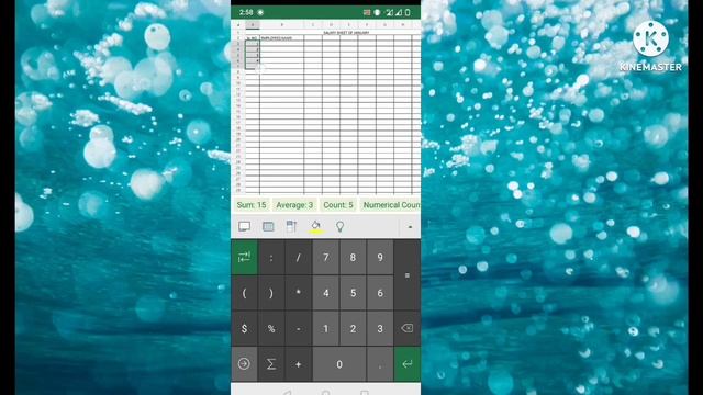 How to Create a Salary Sheet in MS Excel on Android: A Tech Guy Pro Tutorial смотреть онлайн