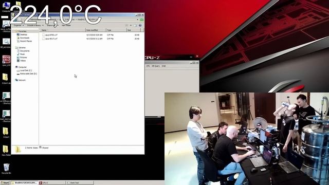 Intel at 9.1 GHZ with Liquid Helium смотреть онлайн