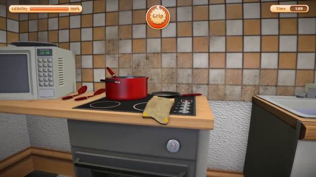 I Am Bread - A++ Story Level 1/7 Kitchen PS4 смотреть онлайн