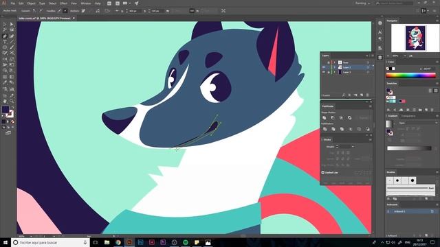 Illustration: Introduction to Vectorial Illustration (beginner) | Freepik Course Trailer_ENG смотреть онлайн
