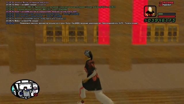 ЧТО БУДЕТ, ЕСЛИ ПОДАРИТЬ 1.000.000$ БОМЖУ В GTA SAMP смотреть онлайн