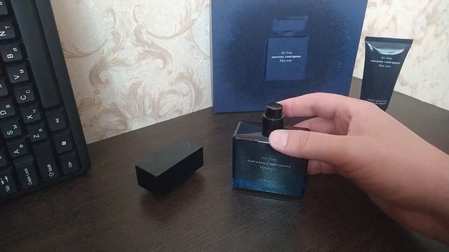 #4 - "В поиске синего аромата" /// Narciso Rodriguez Bleu Noir For Him edp. /// Распаковочка смотреть онлайн