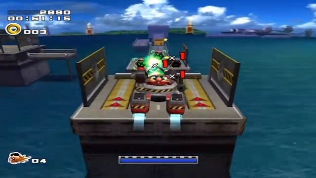 Sonic Adventure 2: Battle (GCN) - Weapons Bed: 3rd Mission Playthrough (A-Rank) смотреть онлайн