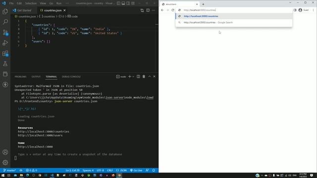 #16.8 - Verify Backend REST API - HTTP Client - Angular Series смотреть онлайн