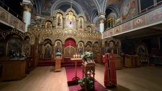 Благодарственный молебен  28/12/2023