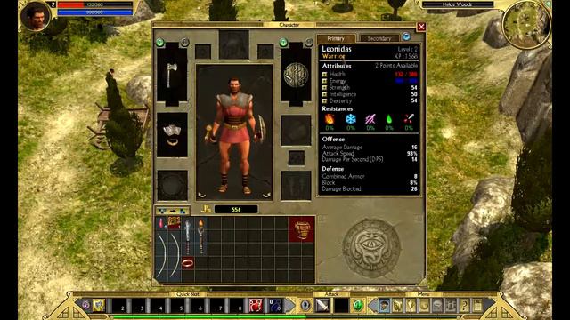 Titan Quest:Immortal Throne (1) Да придёт спаситель смотреть онлайн