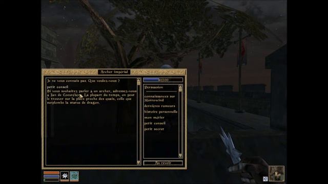 Morrowind Let's Play - Combat et Club de Strip-Tease episode4 смотреть онлайн