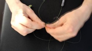 Отводной поводок на судака( джиг)