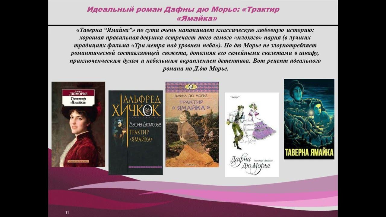 Дафна дю Морье - Рубрика «Психологический кинолекторий» смотреть онлайн