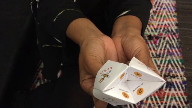 Teachers Guild Fortune Teller Game смотреть онлайн