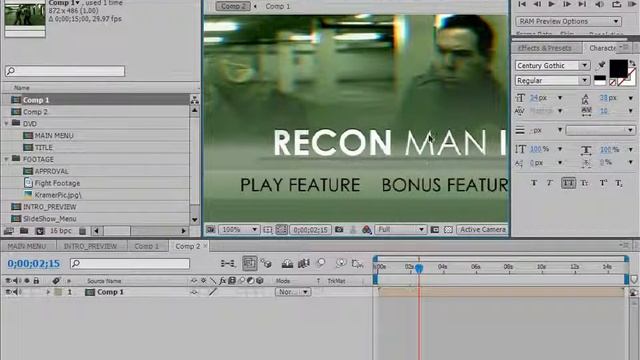 After effects урок 91 DVD Авторинг (Andrew Kramer) смотреть онлайн