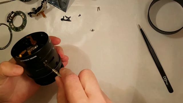 CANON EF-S 18-55 FIX AUTO FOCUS, REPAIR LENS смотреть онлайн