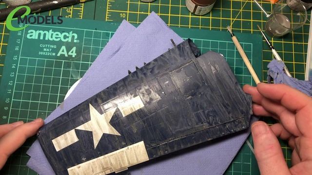 Airfix 1/24 Grumman F6F-5 Hellcat ( #19004 ) Part 8: Final Touches & BUILD COMPLETE! смотреть онлайн