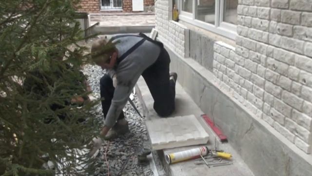 Монтад фасада 