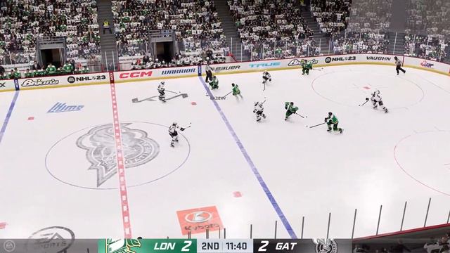 NHL 23 league London Knights VS Gatineau Olympiques смотреть онлайн