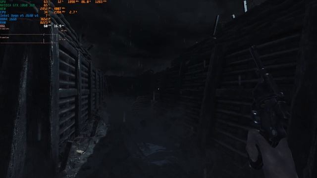 Amnesia The Bunker на Intel Xeon e5 2640v4+GTX 1060 3GB смотреть онлайн