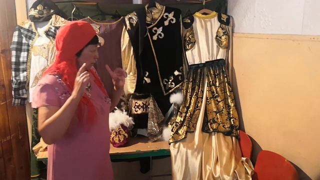 Мастер класс ремесленников, традиционный казахский костюм (новодел) смотреть онлайн