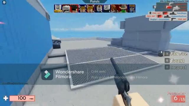 when the doom music kicks in (Arsenal roblox) смотреть онлайн