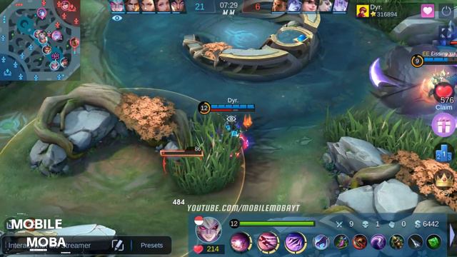 Powerful Dyrroth Legendary VENOM Cobra [ Top Global Dyrroth ] Dyr. - Mobile Legends Emblem And Buil смотреть онлайн