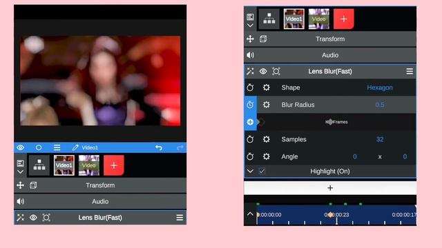 HOW TO MAKE A BLUR EFFECT LIKE AFTER EFFECT IN NODE VIDEO//By: Yummrl смотреть онлайн
