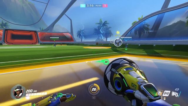 【Overwatch】ルシオサッカー下手すぎ【Requish】 смотреть онлайн
