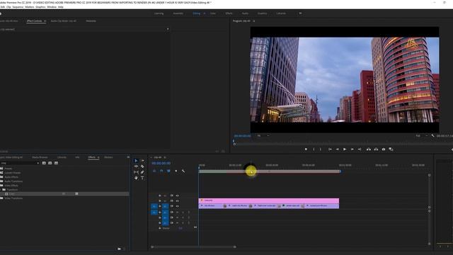 09 Making Universal Counting Leader Adobe Premiere Pro CC 2019 смотреть онлайн