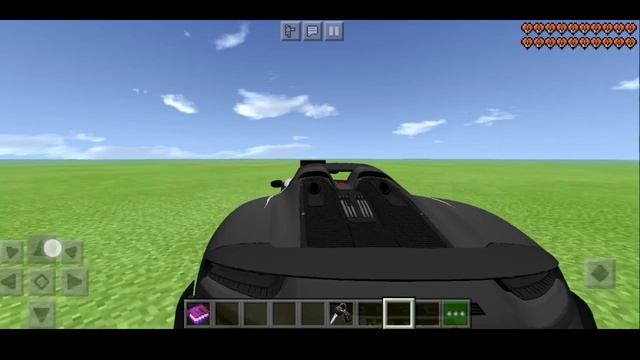 PORCHE CAR ADDON|| MINECRAFT PE смотреть онлайн