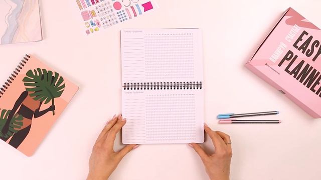 EasyPlanner|Инструкция по заполнению|Обзор планера смотреть онлайн
