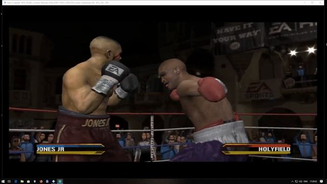 Fight Night Round 3 (PS2 Emu On PC) THE BEST BOXING GAME!