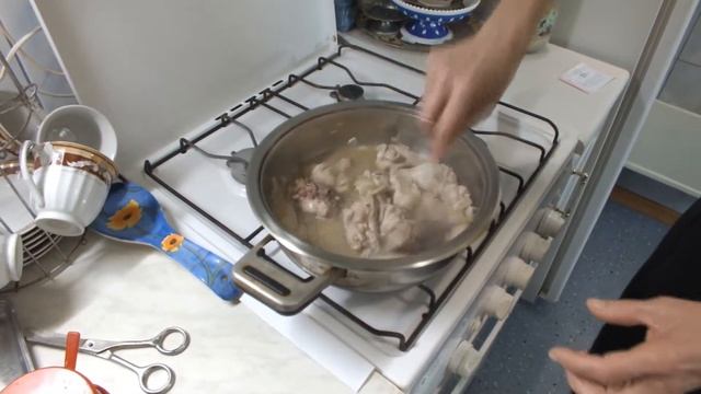 Чахохбили из курицы остренький деликатес смотреть онлайн