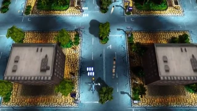 Shoot'n'Scroll 3D (freeware game) смотреть онлайн