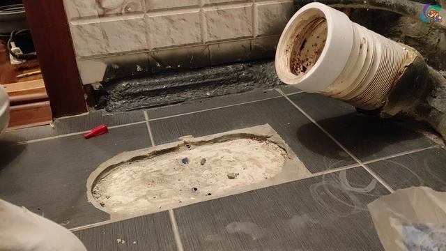 Замена старого унитаза на новый компакт смотреть онлайн