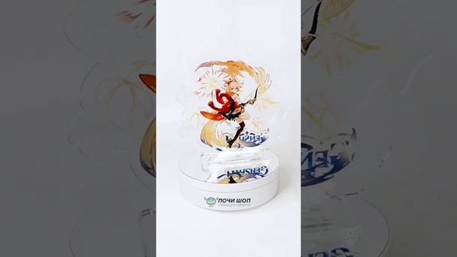 Акриловая фигурка Genshin Impact Ёимия от Почи Шоп смотреть онлайн