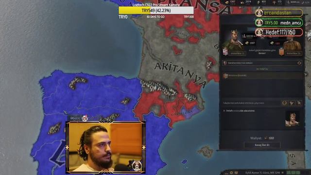 Crusader Kings 3 | Leon 1066 | Bölüm 14 смотреть онлайн