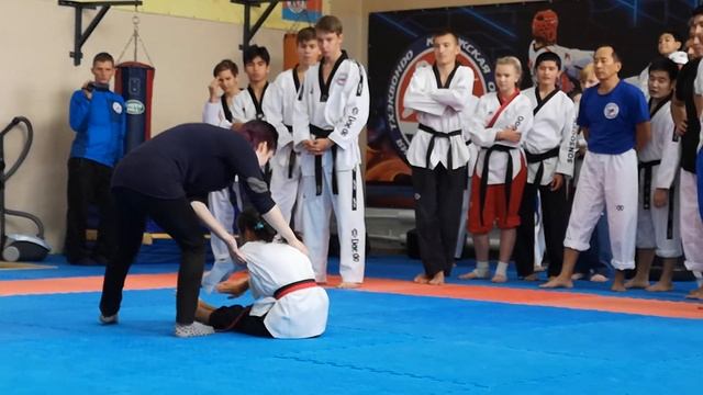 Семинар по акробатике #протвино #тхэквондо #спорт смотреть онлайн