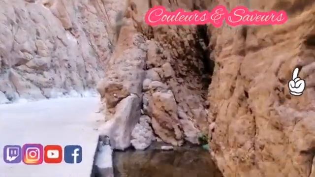 source du poisson sacré ?, gorges de toudgha la vue splandide de tous les paysages ⛰ смотреть онлайн