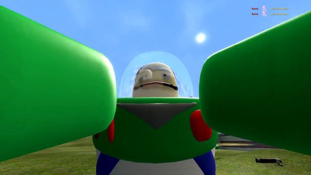 Garry's Mod 3D NEXTBOTS CHASE ME IN GM CONSTRUCT смотреть онлайн